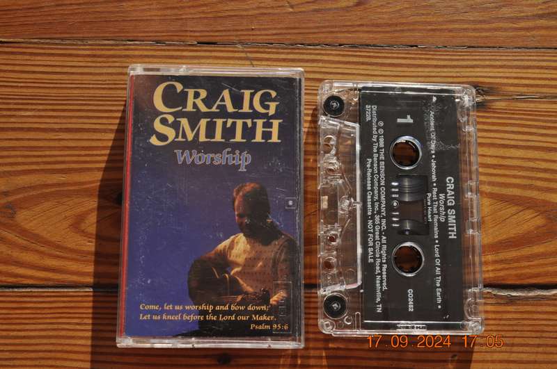 Craig Smith - Worship (Cassette)