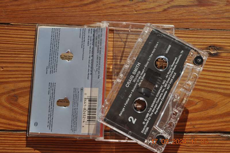 Craig Smith - Worship (Cassette)