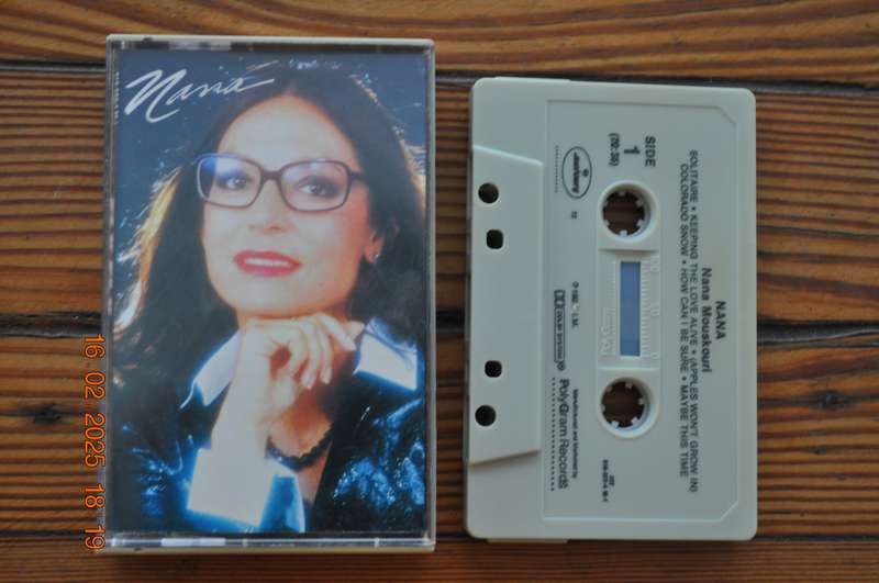 Nana Mouskouri - Nana Mouskouri (Cassette)