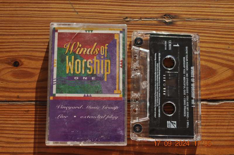 Winds Of Worship - Volume I (Cassette)