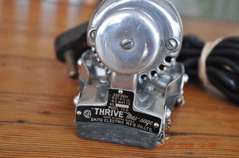 Vintage Thrive Massager Made In Japan