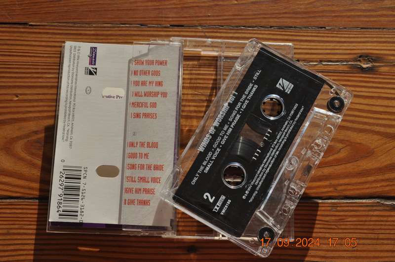 Winds Of Worship - Volume I (Cassette)