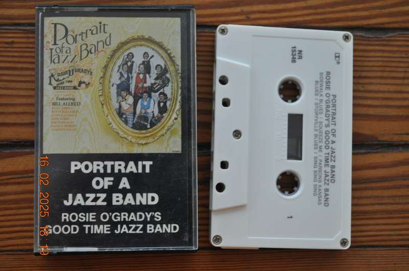 Rosie O'Grady's Good Time Jazz Band - Portrait Of A Jazz Band (Cassette)