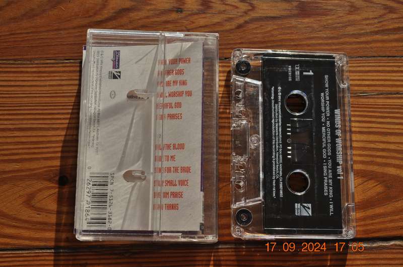 Winds Of Worship - Volume I (Cassette)