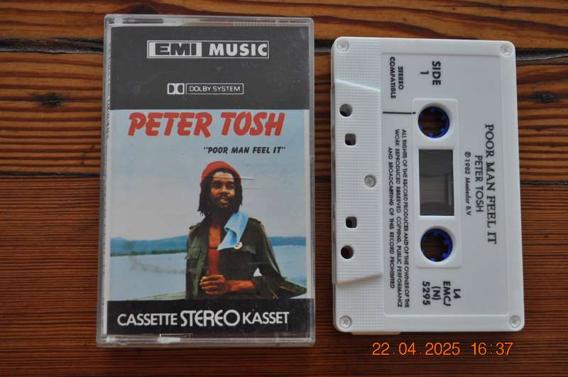 Peter Tosh - Poor Man Feel It (Cassette)