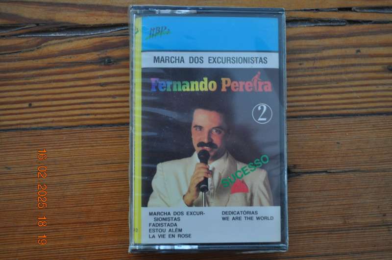 Fernando Pereira - Fernando Pereira (Cassette)