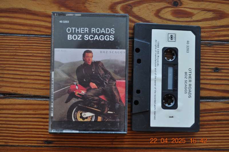 Boz Scaggs - Other Roads (Cassette)