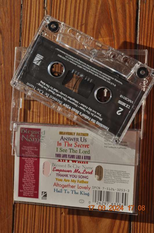 Touching The Father's Heart - Blessed Be The Name (Cassette)