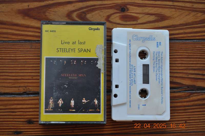 Steeleye Span - Live At Last (Cassette)