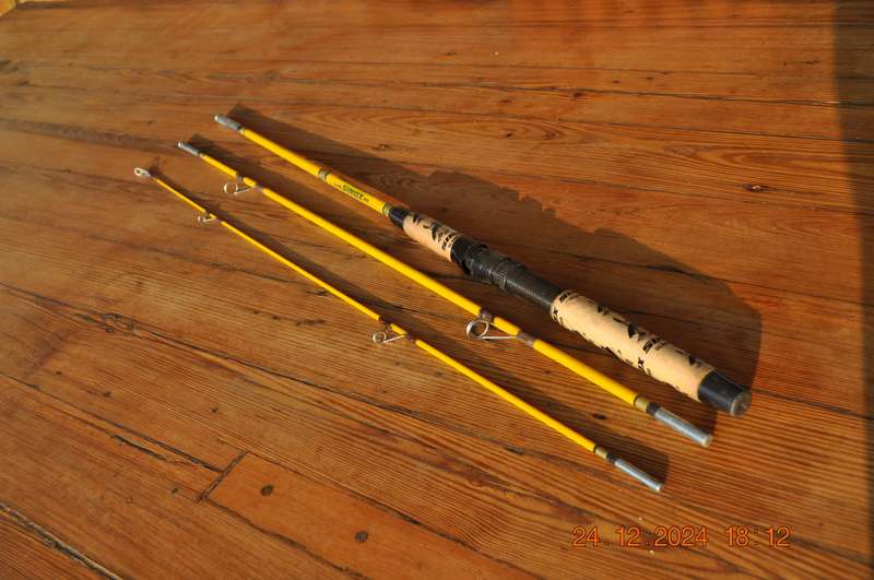 Vintage Sinox Glass Fishing Rod