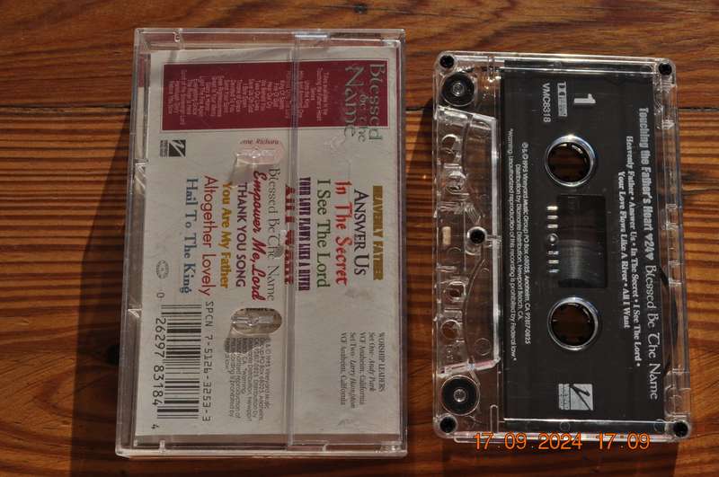 Touching The Father's Heart - Blessed Be The Name (Cassette)