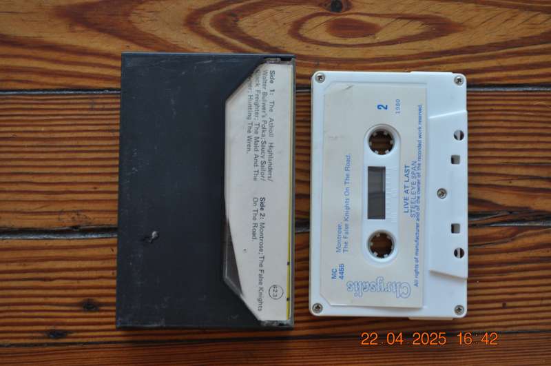 Steeleye Span - Live At Last (Cassette)