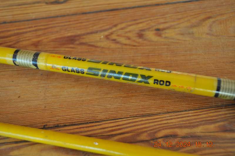 Vintage Sinox Glass Fishing Rod