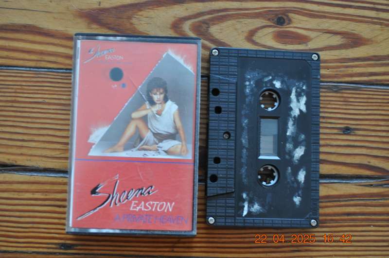 Sheena Easton - A Private Heaven (Cassette)