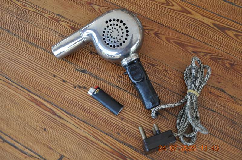 Vintage Schott Hair Dryer