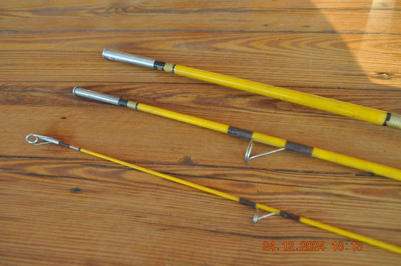 Vintage Sinox Glass Fishing Rod