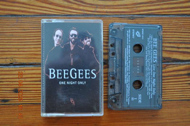 Bee Gees - One Night Only (Cassette)