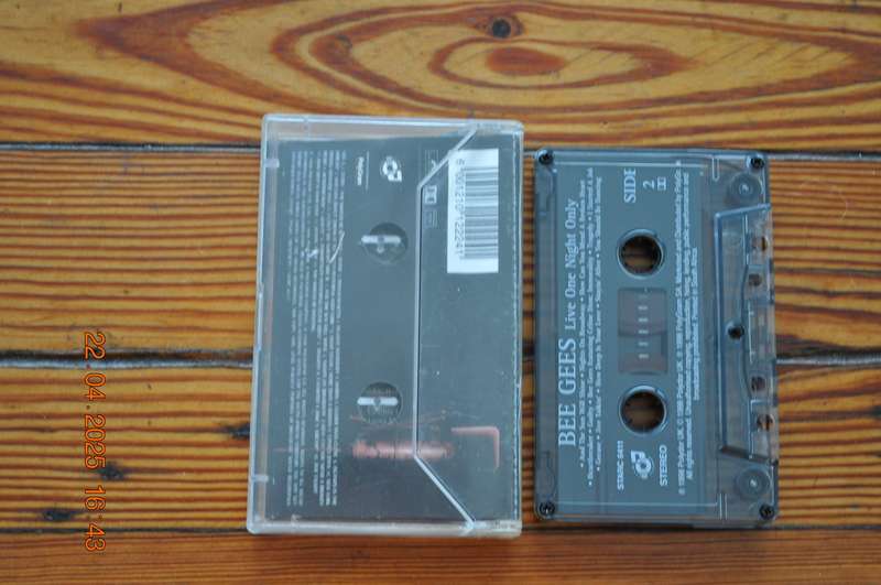 Bee Gees - One Night Only (Cassette)