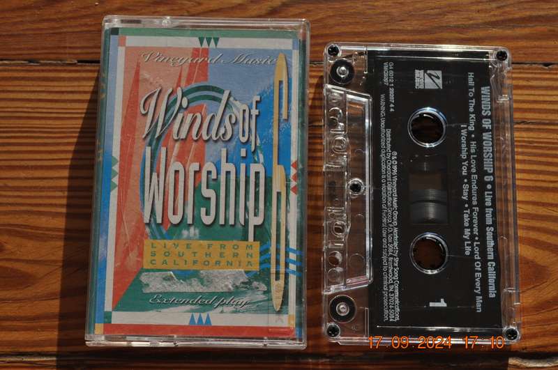 Winds Of Worship - Live From Southern California (Cassette)