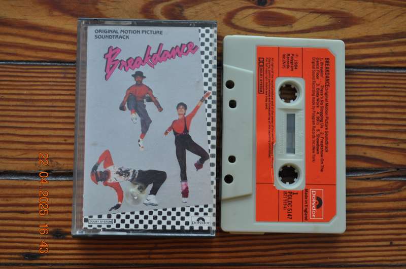 Breakdance - Soundtrack (Cassette)
