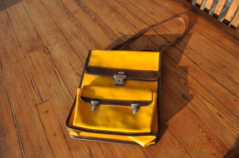 Vintage Vinyl Sapro Carry Bag