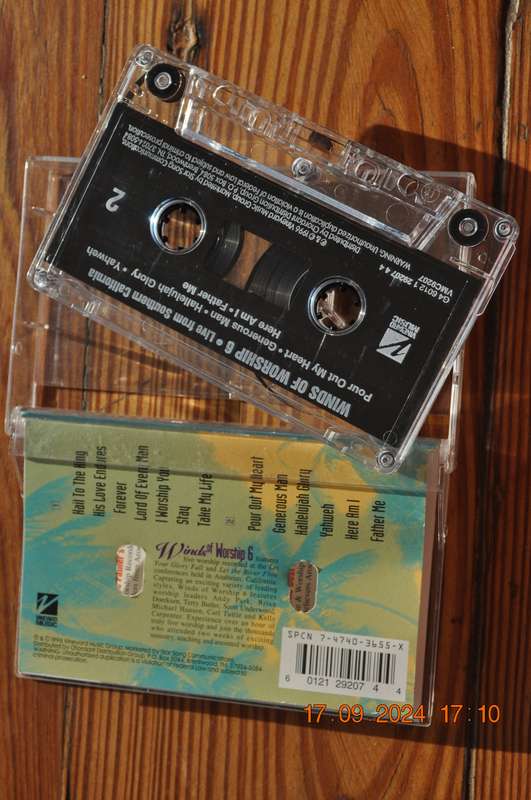 Winds Of Worship - Live From Southern California (Cassette)
