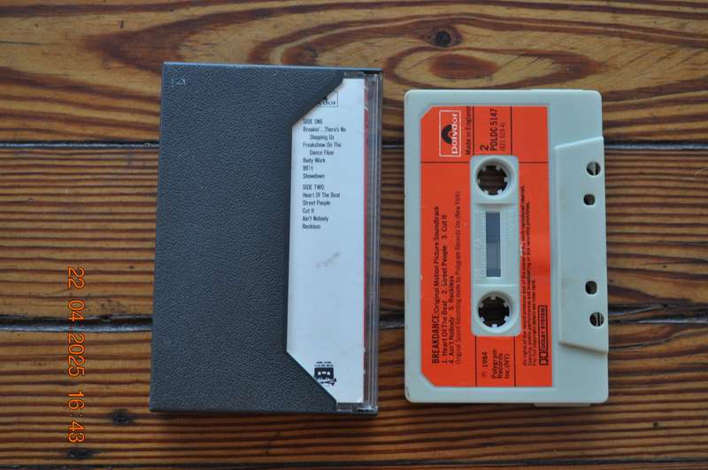 Breakdance - Soundtrack (Cassette)