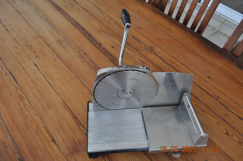 Vintage Pineware Meat Bread Slicer