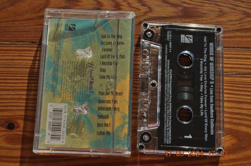 Winds Of Worship - Live From Southern California (Cassette)