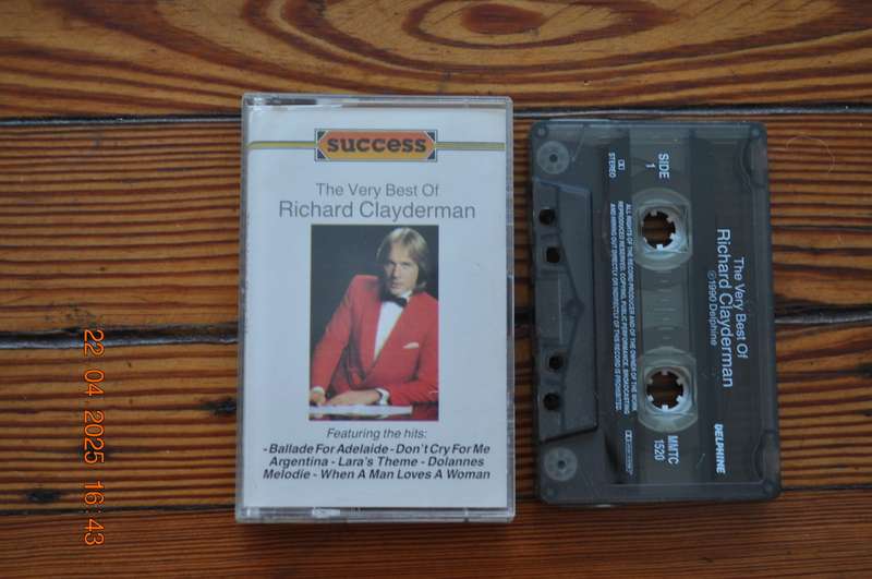 Richard Clayderman - The Very Best Of (Cassette)