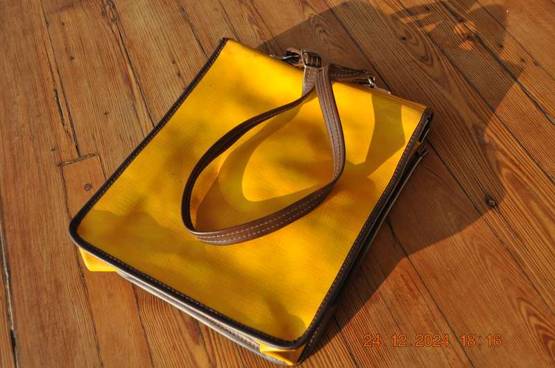 Vintage Vinyl Sapro Carry Bag