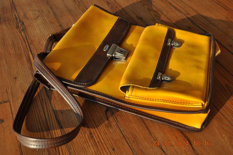 Vintage Vinyl Sapro Carry Bag