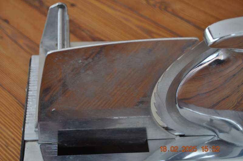 Vintage Pineware Meat Bread Slicer