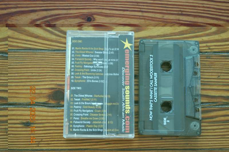 Now That's What I Call Woodstock 3 - Various (Cassette)