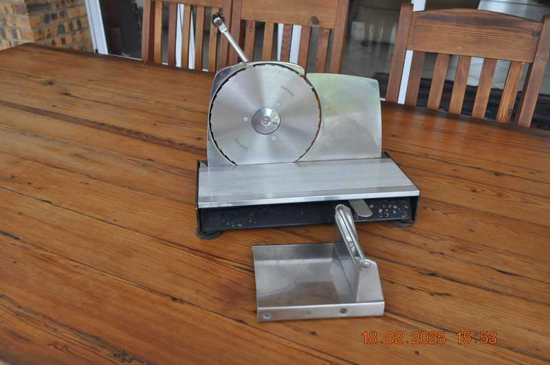 Vintage Pineware Meat Bread Slicer