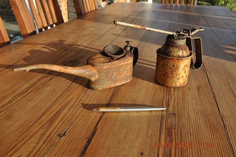 Small Vintage Oil Dispensers Selling As Is