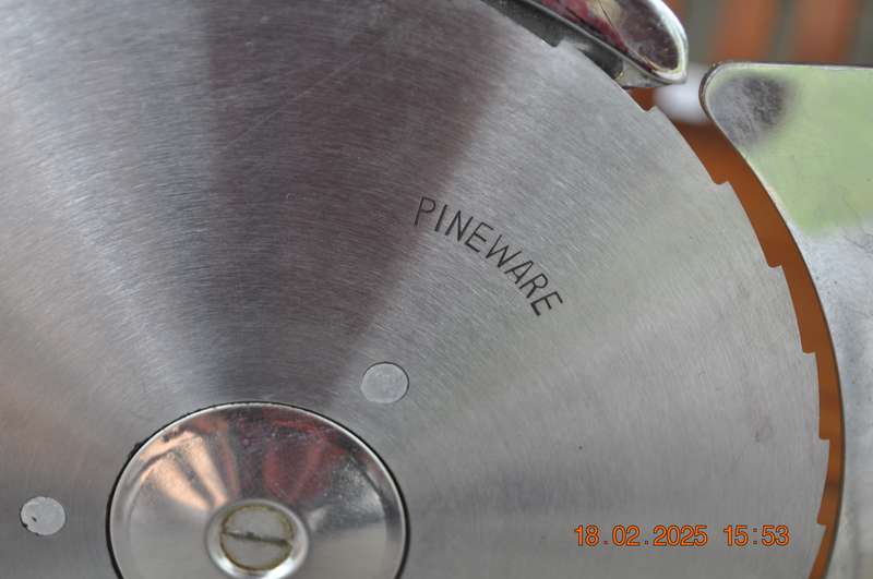 Vintage Pineware Meat Bread Slicer