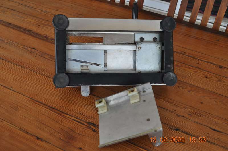 Vintage Pineware Meat Bread Slicer
