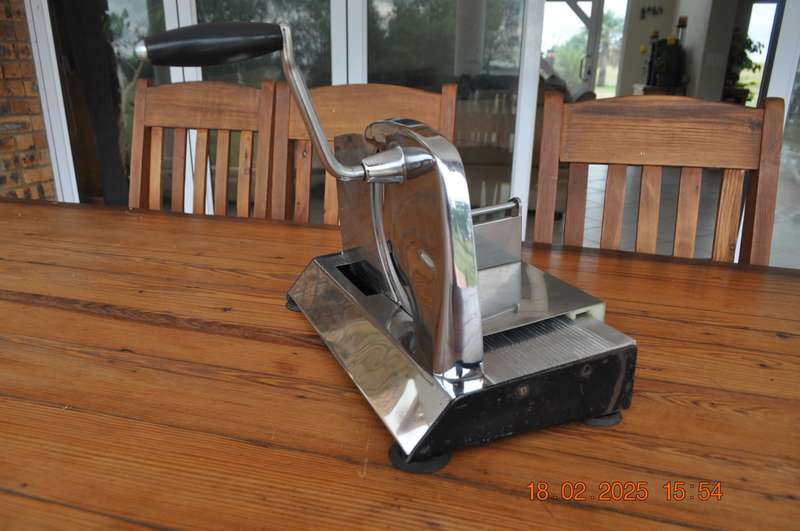 Vintage Pineware Meat Bread Slicer