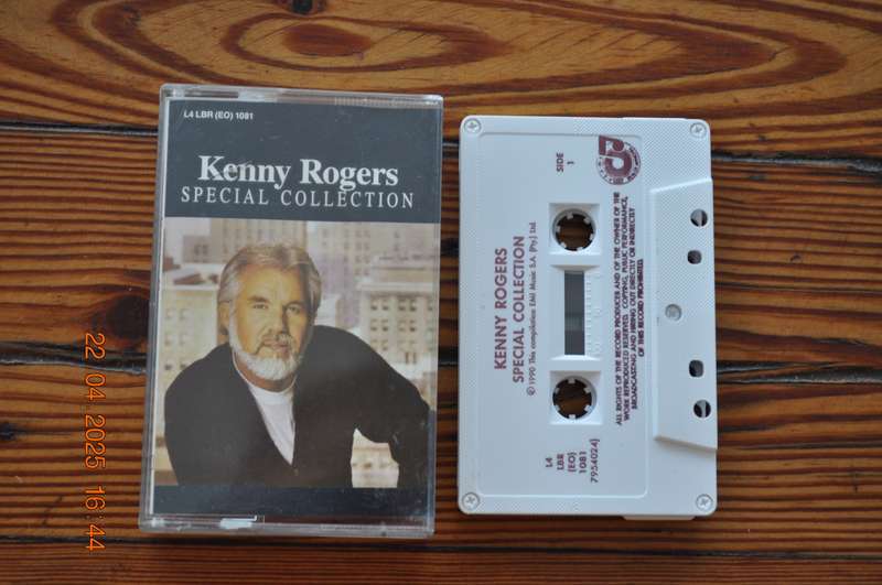 Kenny Rogers - Special Collection (Cassette)