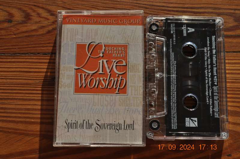Touching The Father's Heart - Spirit Of The Sovereign Lord (Cassette)