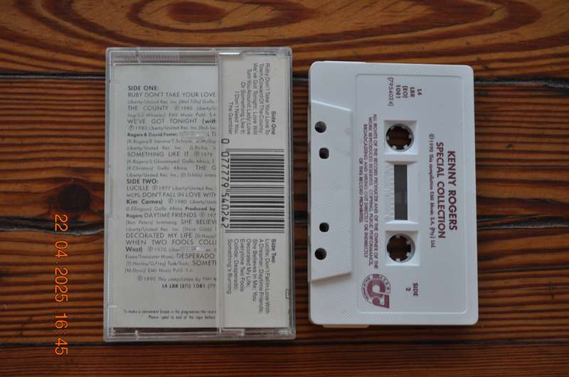 Kenny Rogers - Special Collection (Cassette)