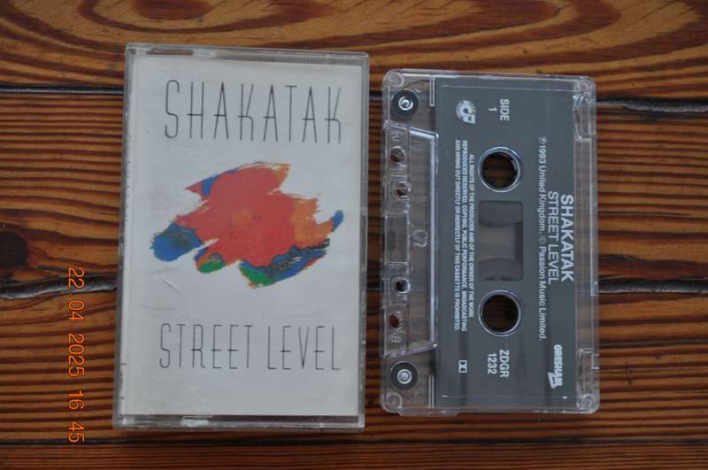 Shakatak - Street Level (Cassette)