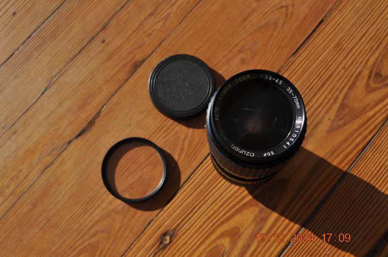 Ozunon 35-70mm Camera Lens