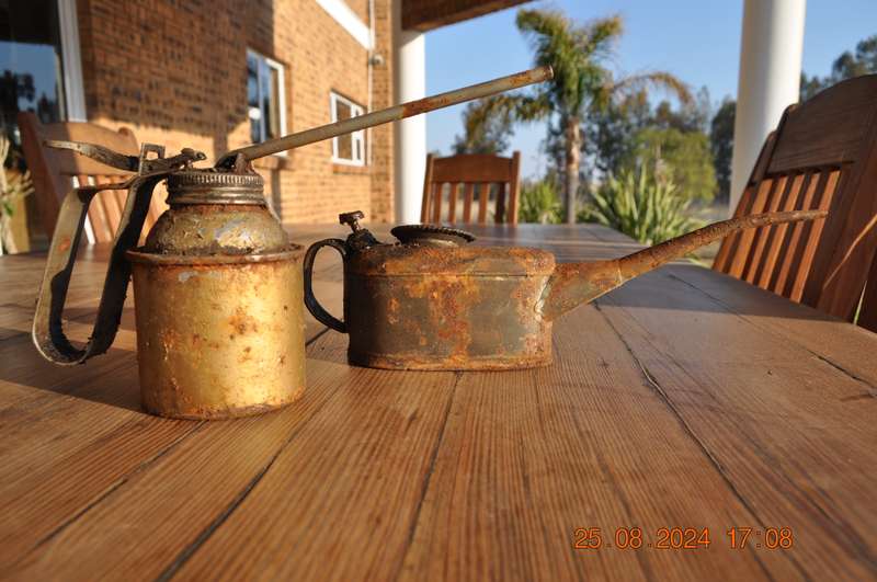 Small Vintage Oil Dispensers Selling As Is