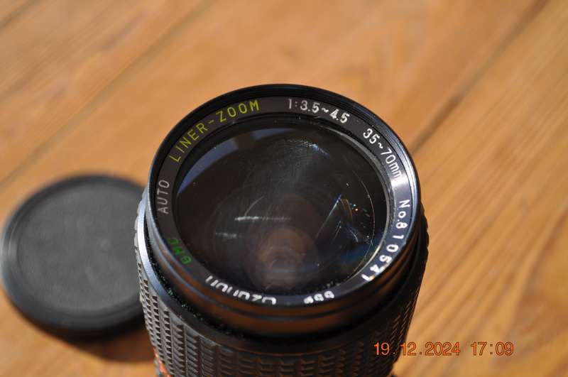 Ozunon 35-70mm Camera Lens