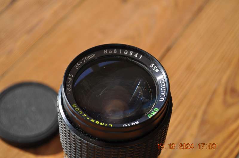 Ozunon 35-70mm Camera Lens