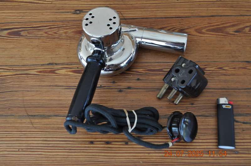 Vintage Solis Hair Dryer