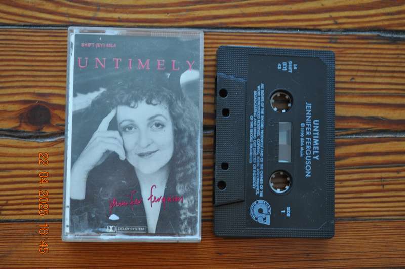 Jennifer Ferguson - Untimely (Cassette)