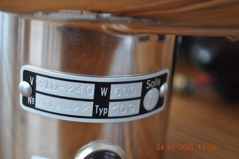 Vintage Solis Hair Dryer
